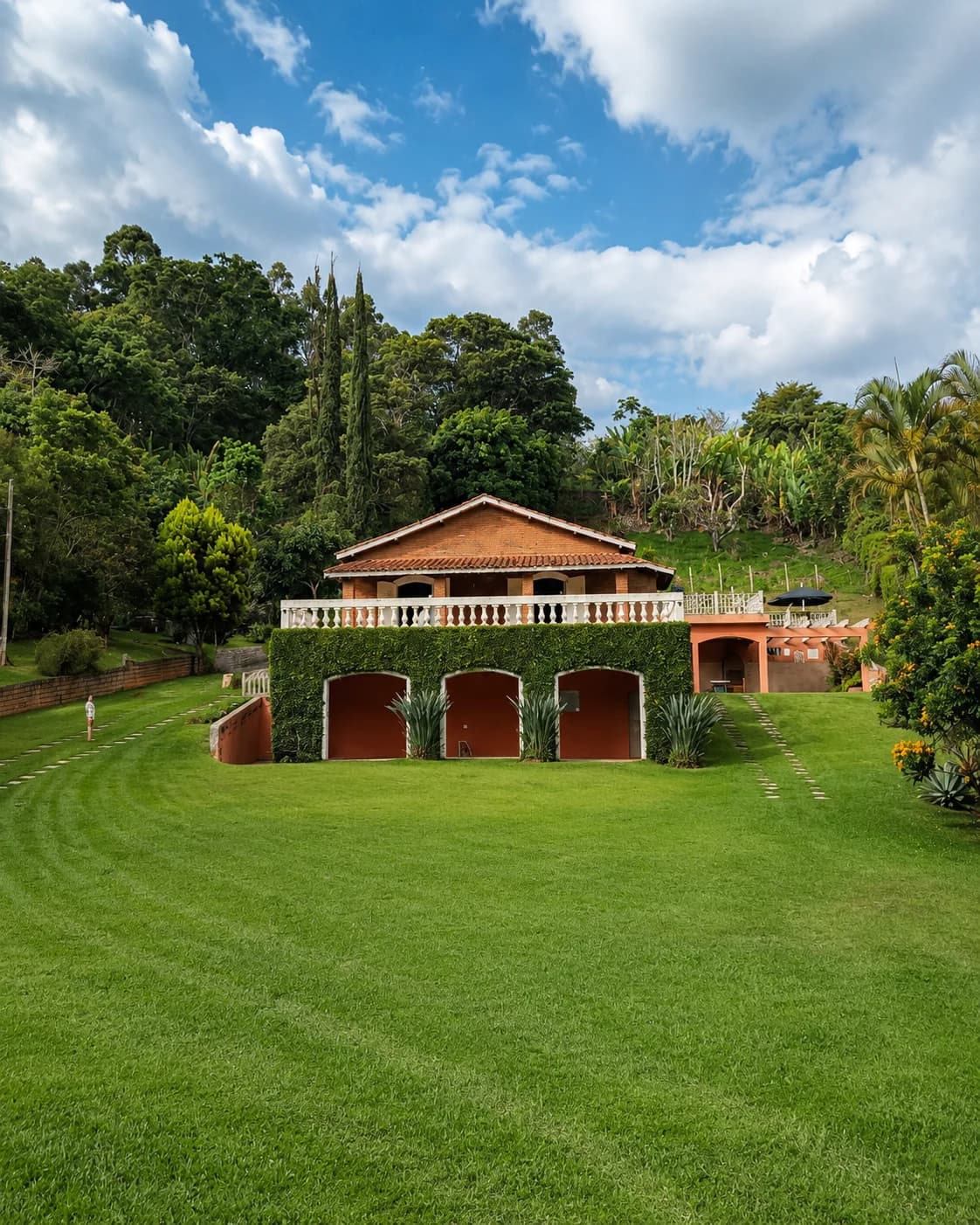 Casa do Sítio Pomodoro em Itapeva, MG